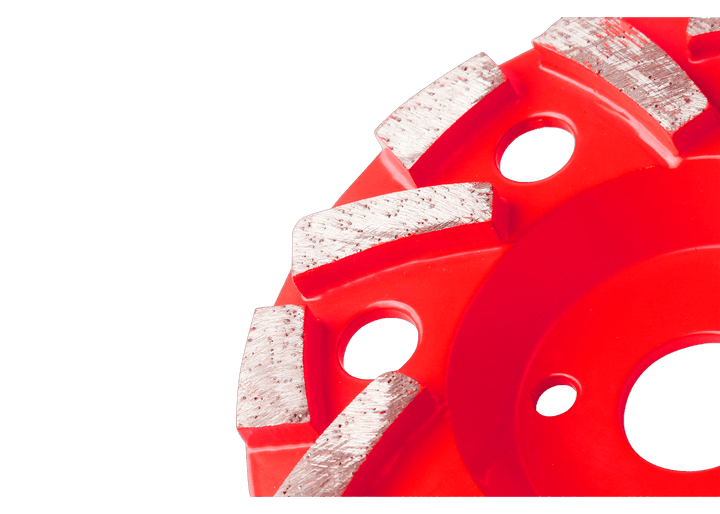 Mesa Diamond Turbo Row Grinding Wheel TR100 for surface grinding and coating removal