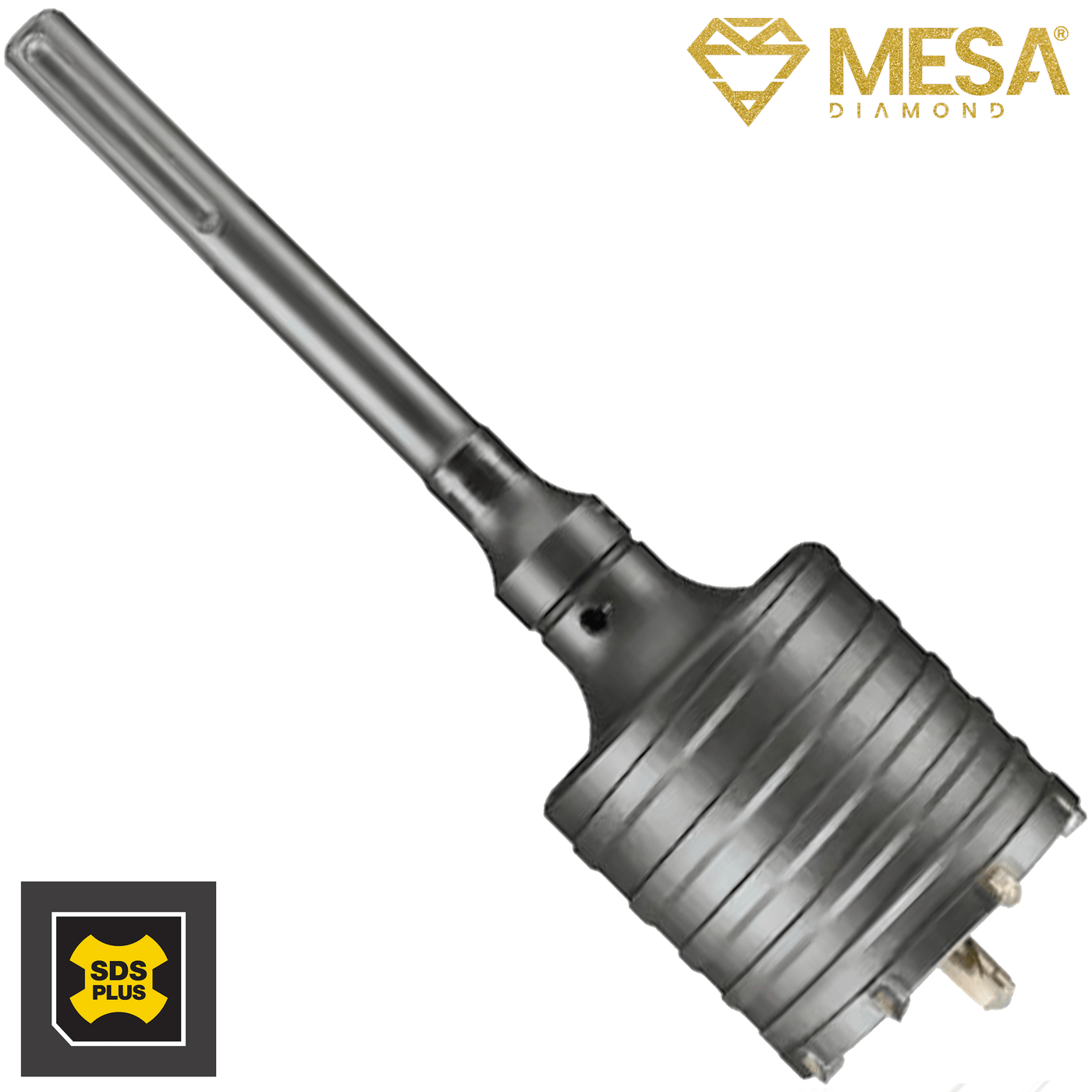 Carbide Tipped Rotary Hammer Core Bit SDS PLUS & SDS MAX – Mesa Diamond